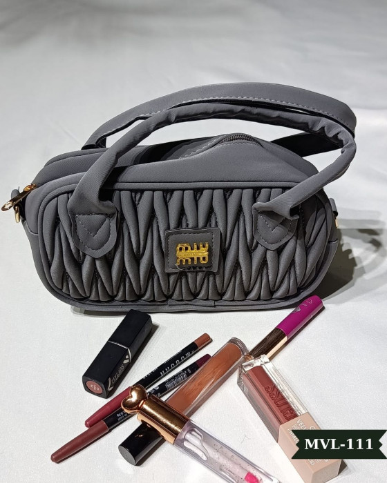 Mini Çanta Nakış Desenli